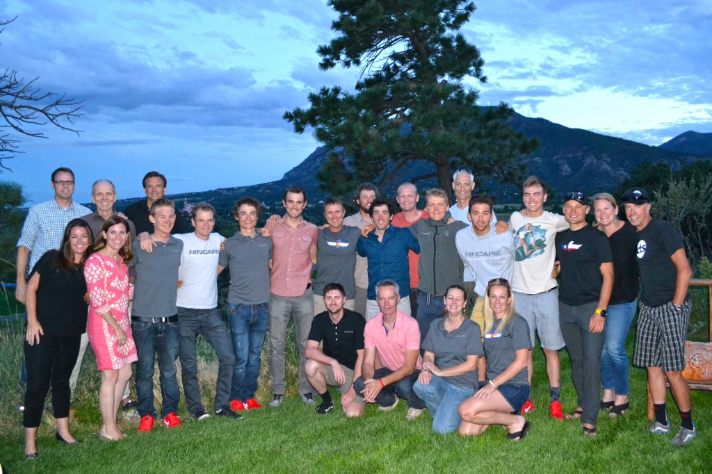 HincapieTeamDinner_2014