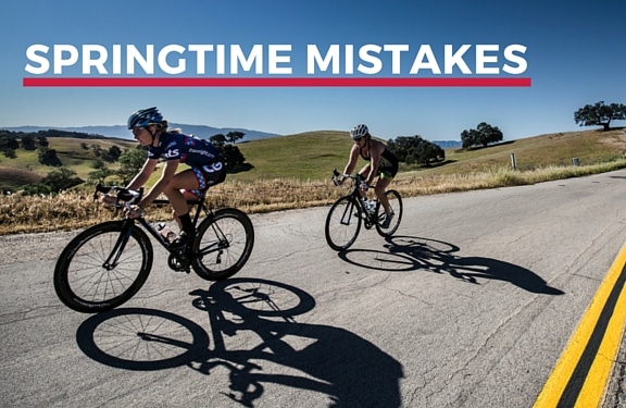 Springtime Mistakes