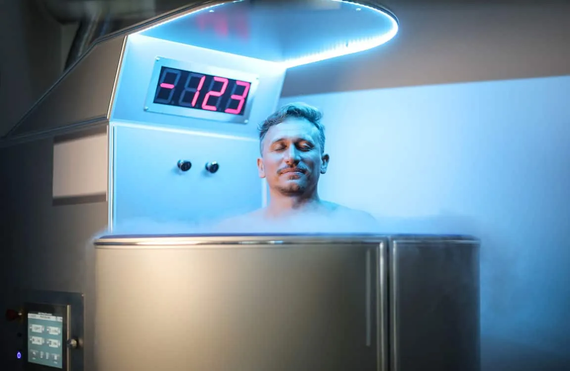 Will Cryotherapy Improve Recovery for Cyclists? 4 cryotherapy