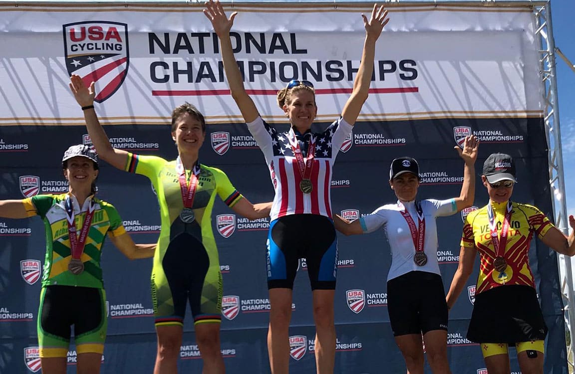Training and Nutrition Steps That Fueled 47-Year-Old Cyclist's Comeback to Top Form 7 renee nationals 2019