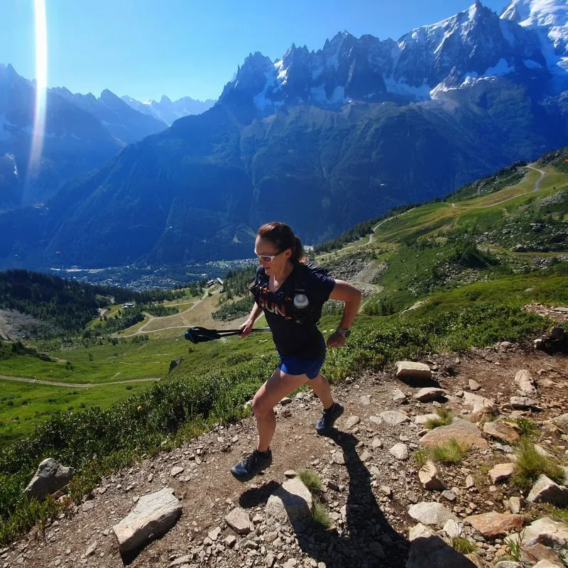 CTS High-Performance Program 13 Sarah Scozzaro CTS ultrarunning coach running in mountains