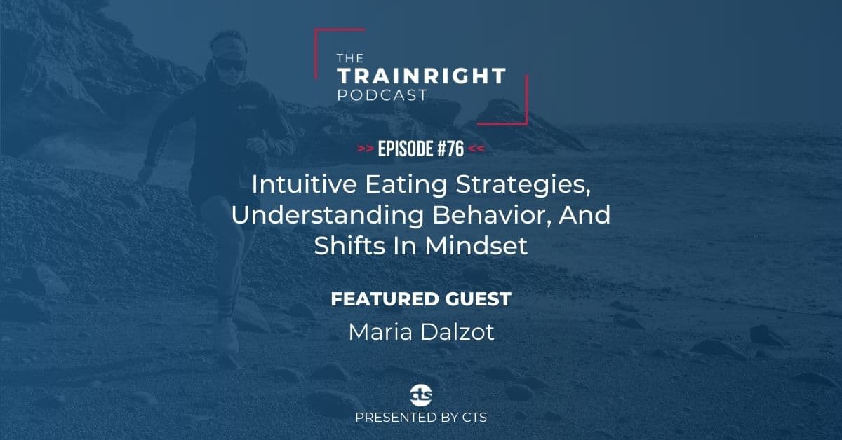 Intuitive Eating Strategies, Understanding Behavior, And Shifts In Mindset With Maria Dalzot 4 Maria Dalzot podcast episode