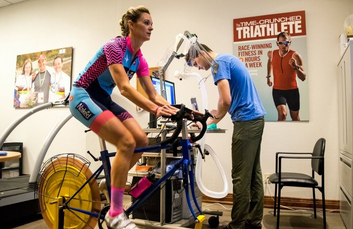 CTS Training Talks: An Inside Look at VO2 Max and Lactate Threshold Testing 3 Naked Womens PerformanceTesting