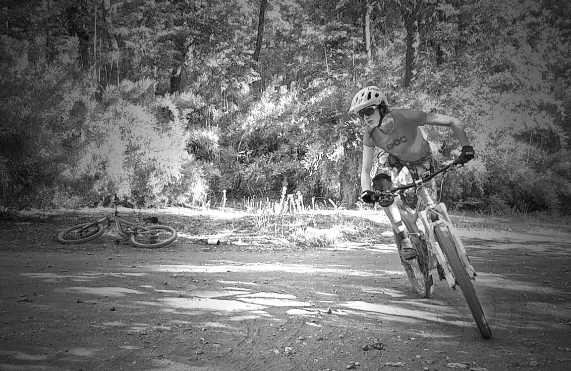 Five Ways to Improve Your Mountain Bike Skills — Without Riding Trails 4 SchulzJan15 corneringpractice