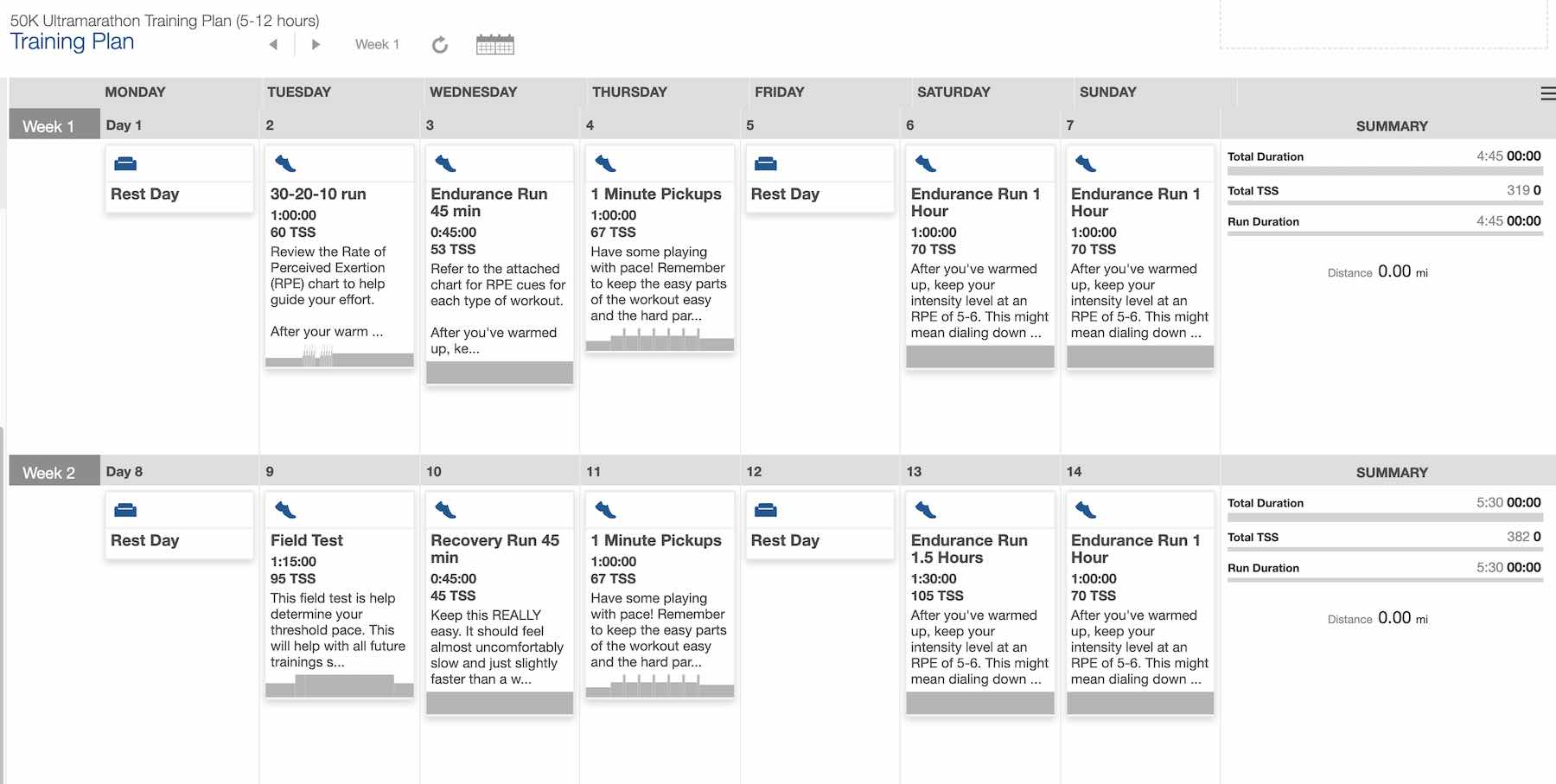 50K Training Plan For Beginner To Advanced Runners 2 50K training plan