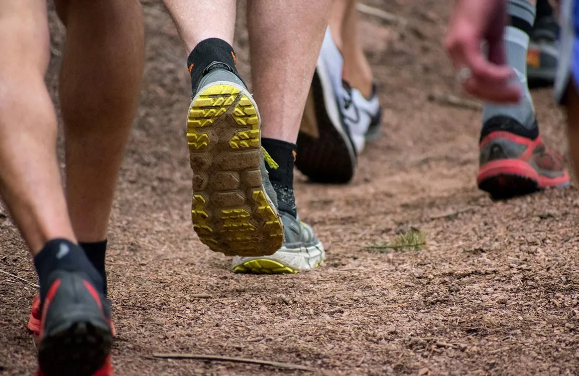 shoes uphill