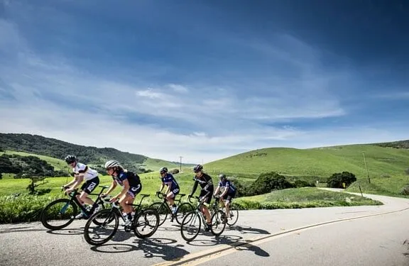 Cycling group santa ynez