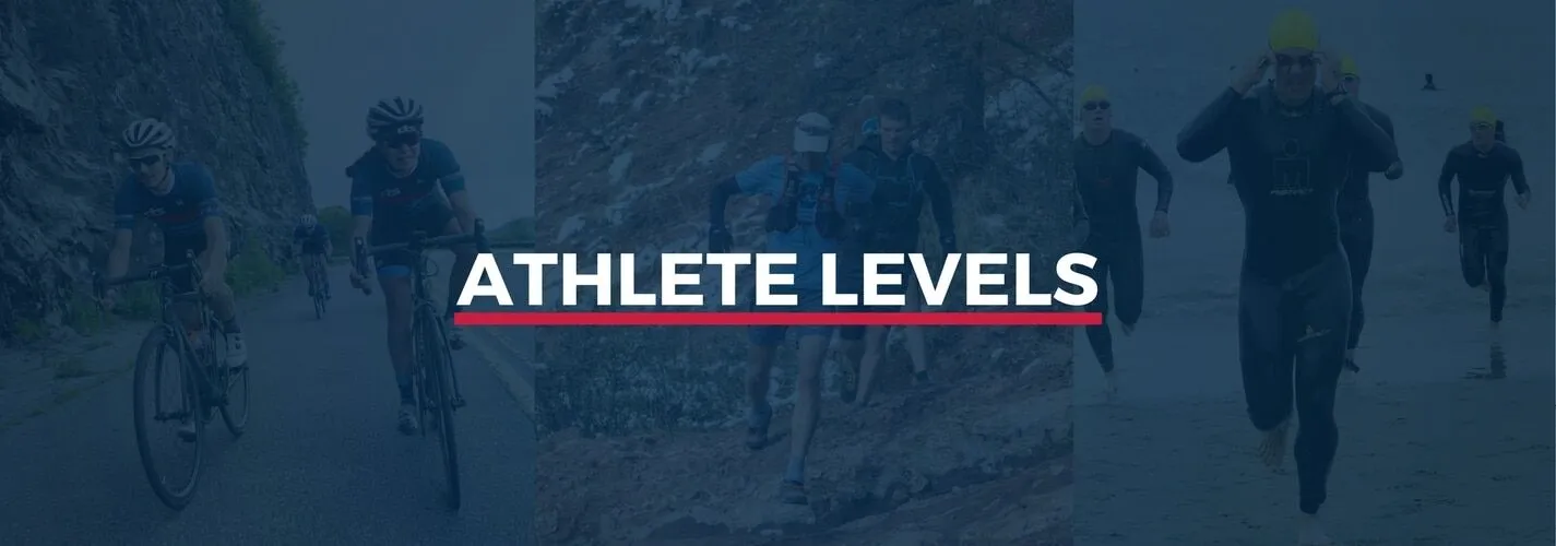 ATHLETE LEVELS
