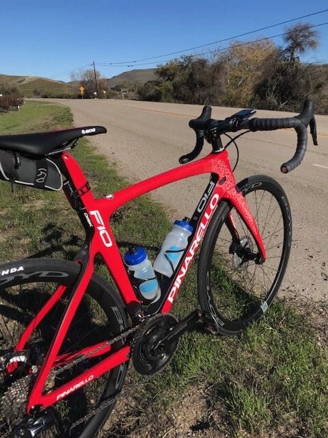 40,000 Hour Review: Pinarello F10 Disc and Prince Disc 3 IMG 0568 e1553914671912
