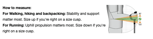 running poles instructions