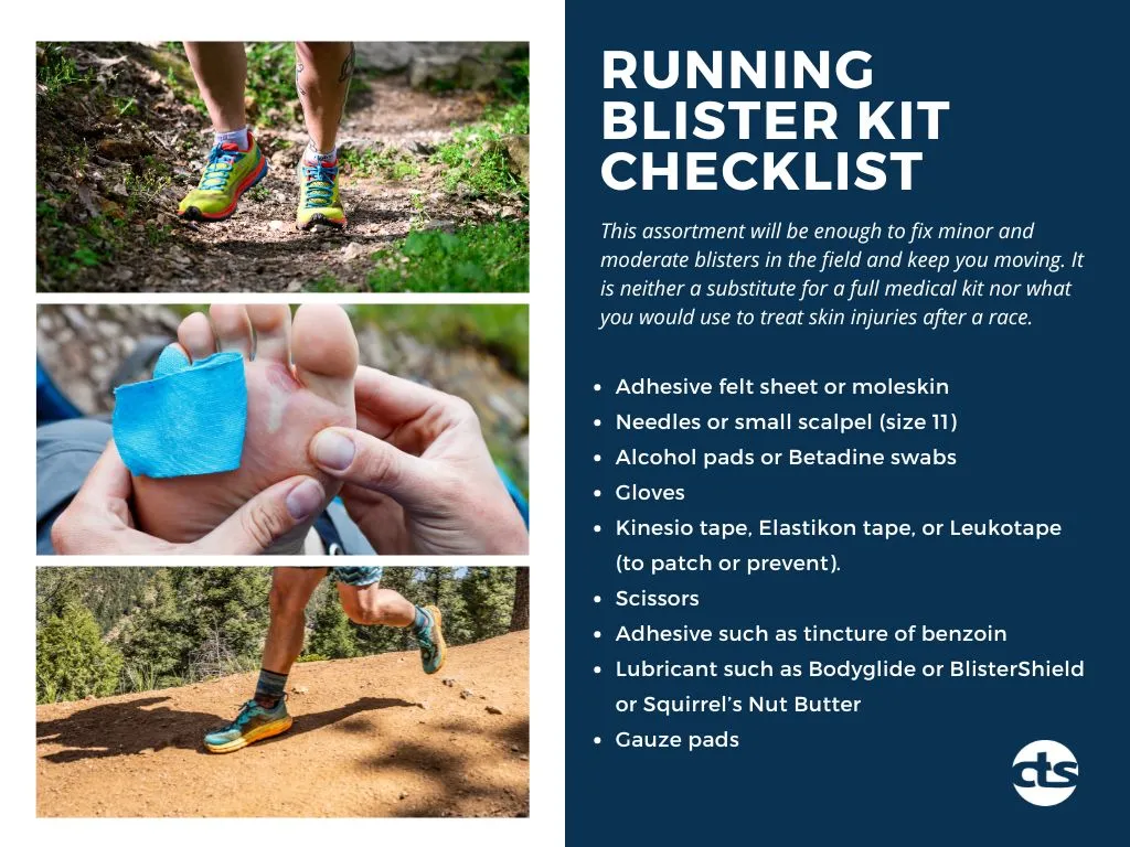 Running Blisters: The Science and Best Practices for Prevention, Treatment, and Healing 3 RunningBlisterKit download