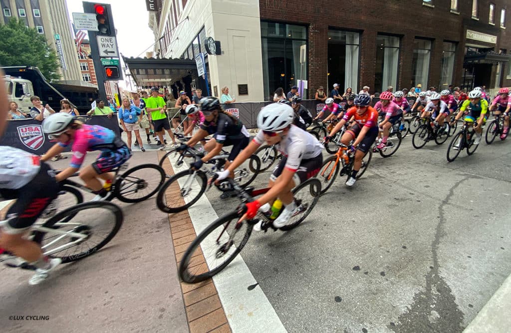criterium racing LUX Cycling