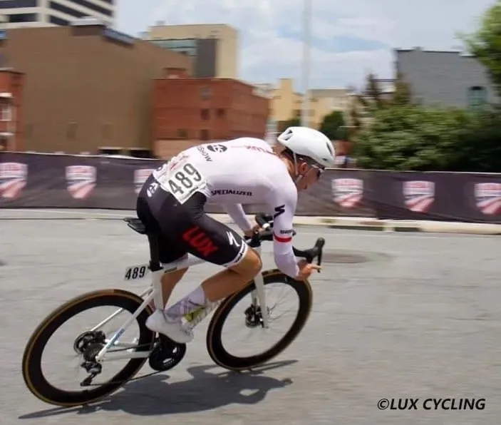criterium racing LUX Cycling