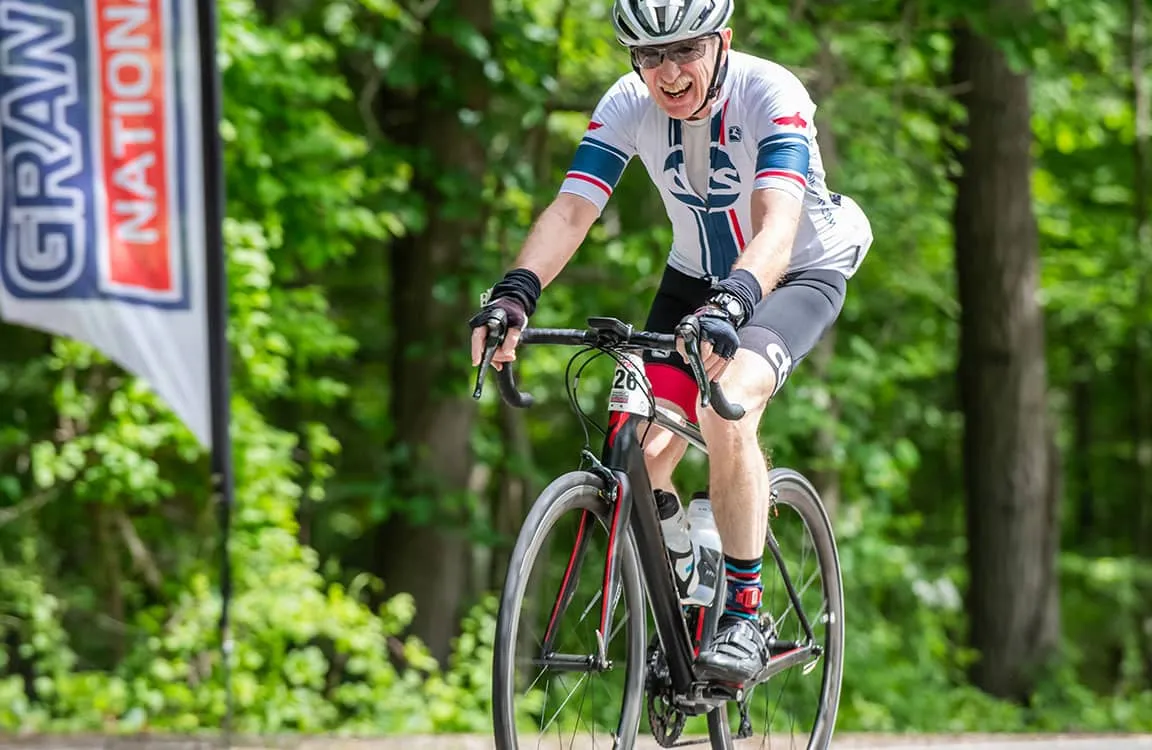 maximum aerobic capacity in older athletes