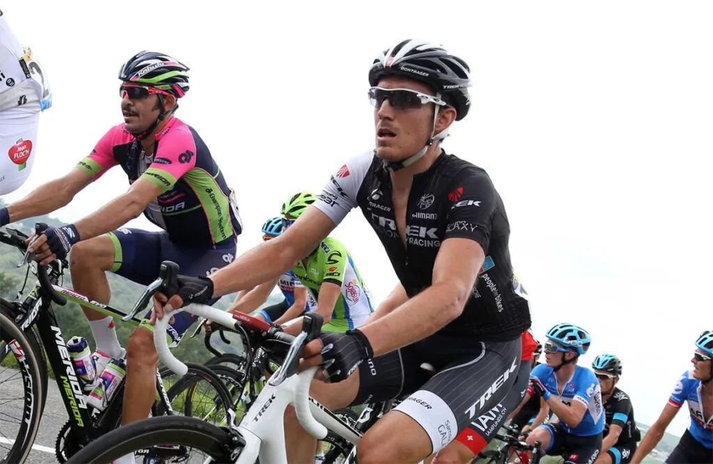 How to Train for Epic Climbs, from a Tour de France Finisher and Professional Coach 3 Matthew Busche climbing in 2014 Tour de France