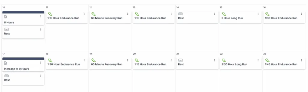 How to Determine the Best Weekly Run Training Volume For You 3 run training ramp rate