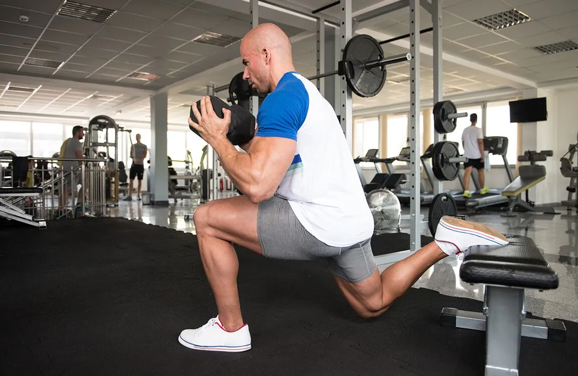 single-leg strength training