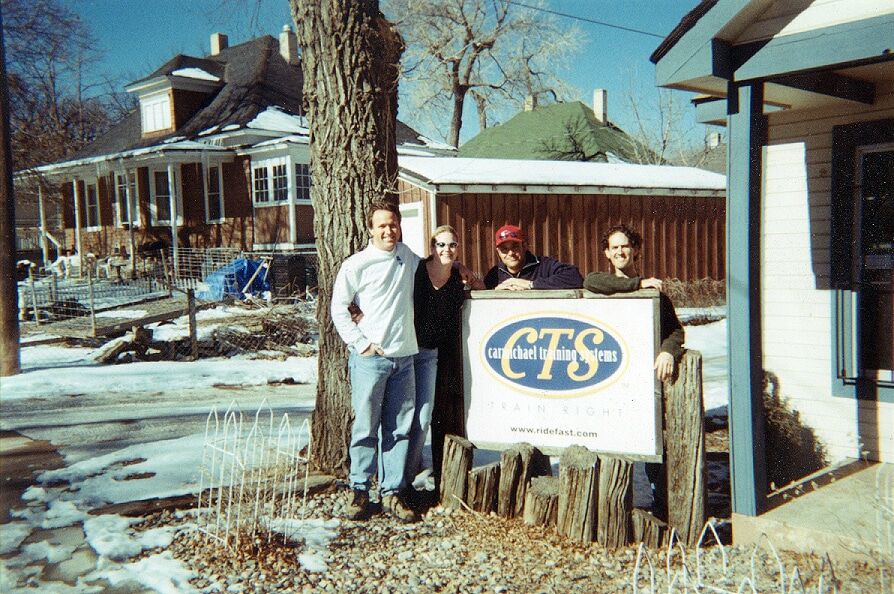 CTS History 1 First Office