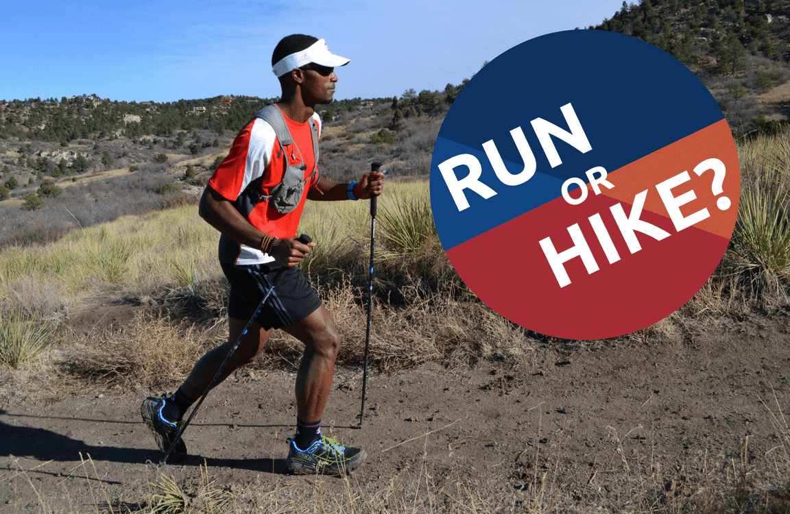 Should You Run or Hike That Hill? 1 RUN0rHIKE