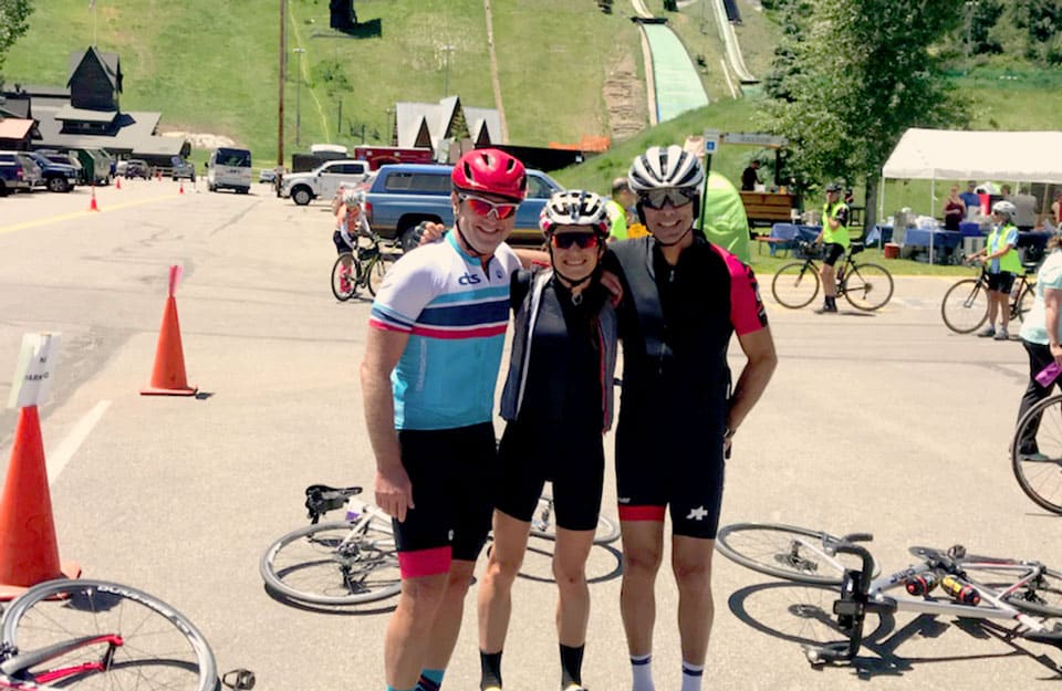 mara ride the rockies