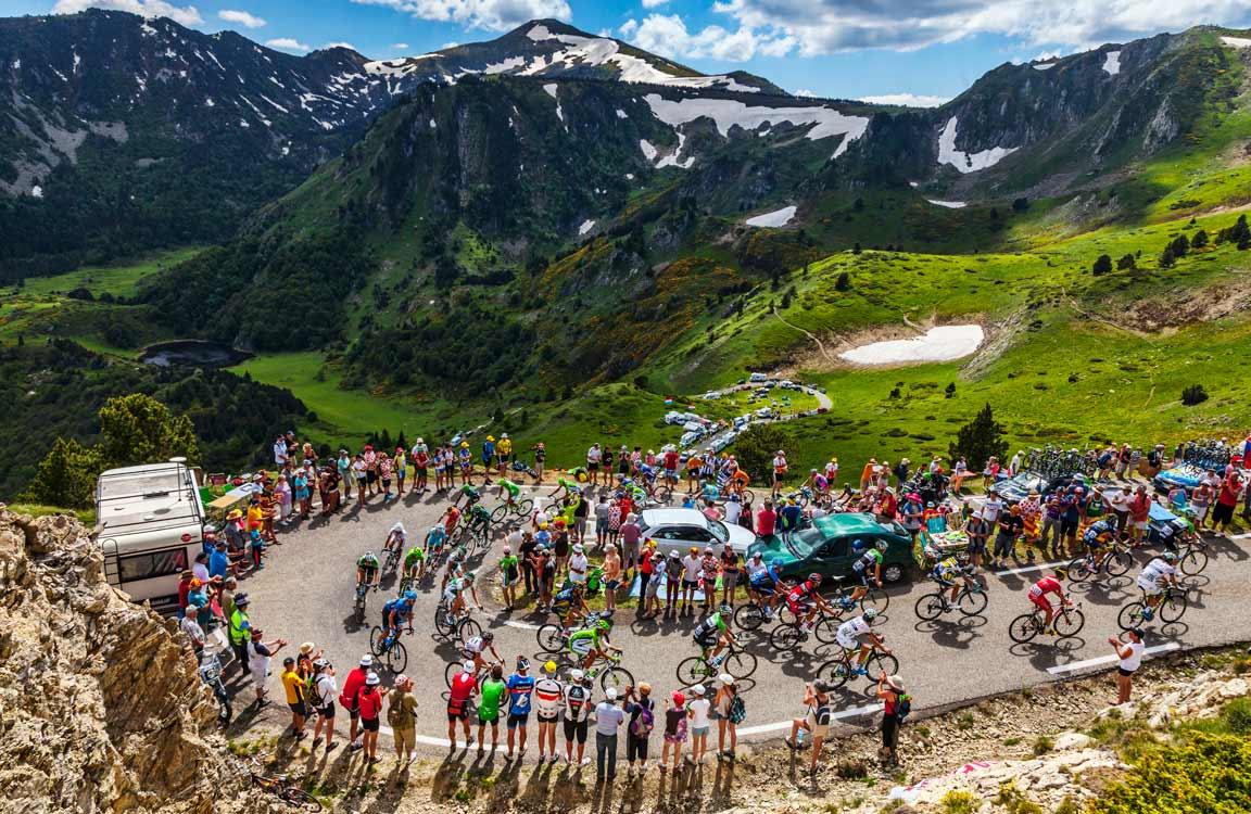 tour de france climb