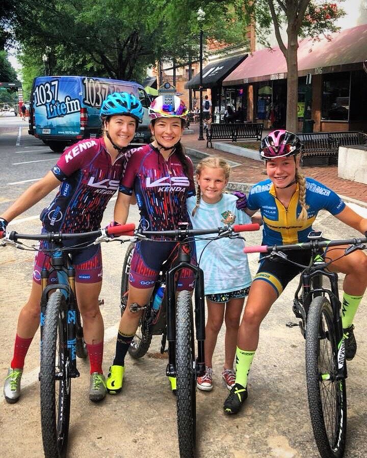 CTS Athlete Fairlee Frey at the MTB Cross Country Eliminator World Cup Columbus, Georgia 2 IMG 2955