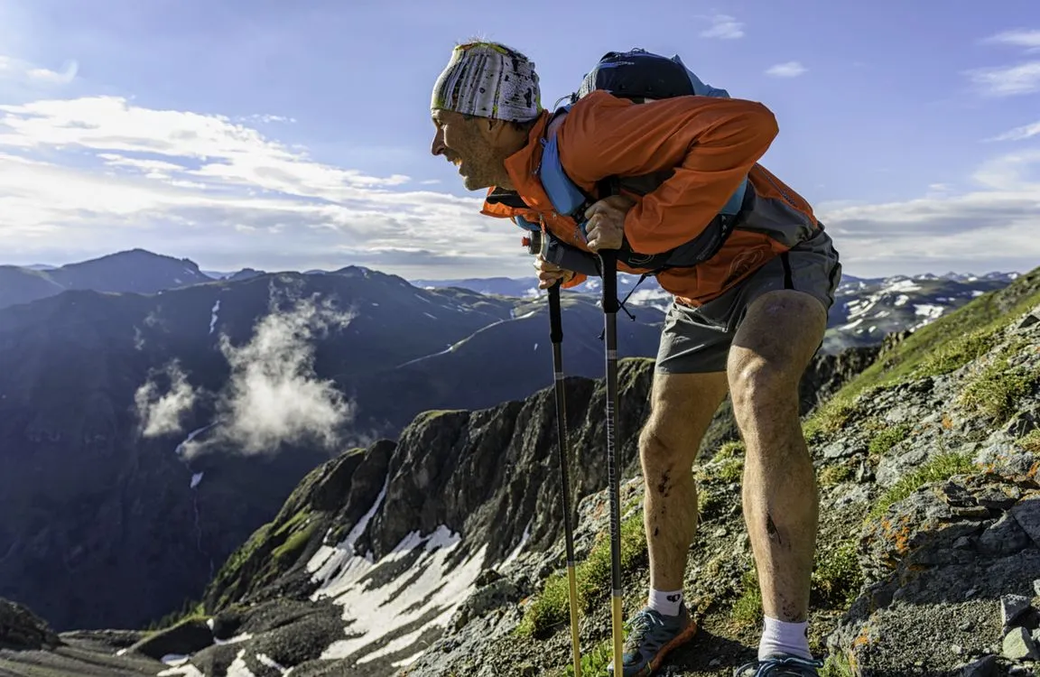 Ultrarunning poles