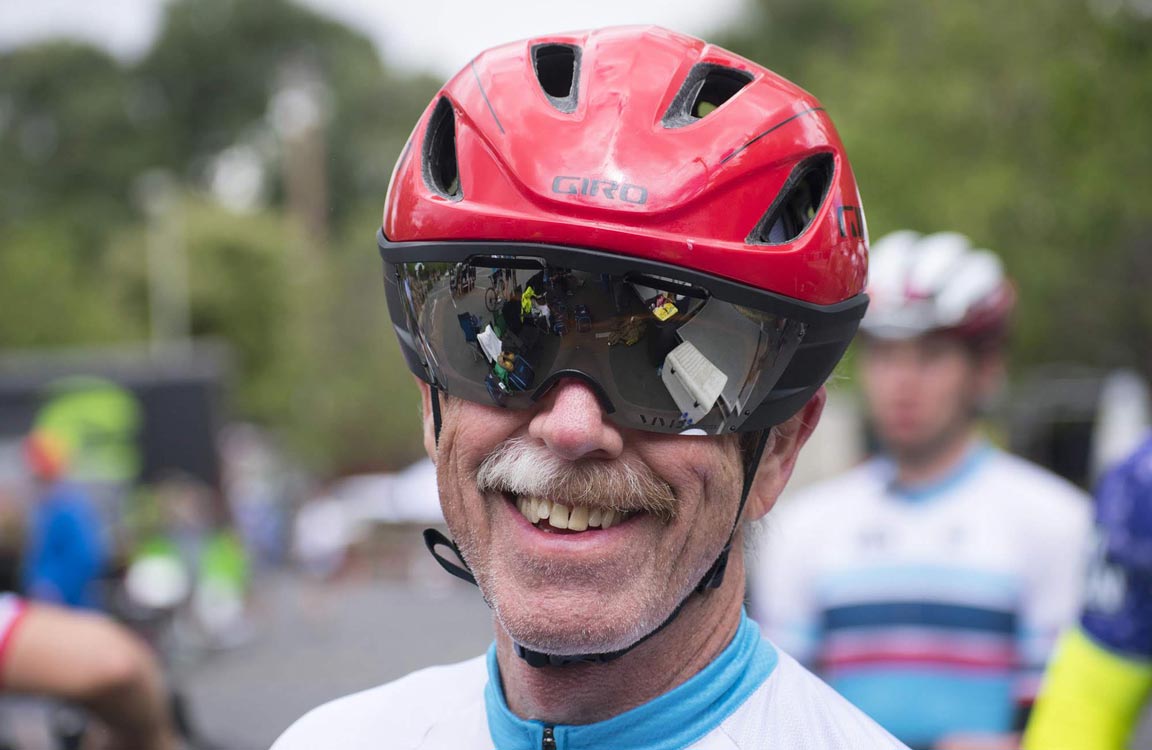 smiling athlete exercise mental health
