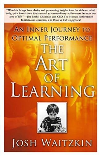 Reading List: Olympian Mara Abbott's Top 4 Books for Athletes 3 art of learning cover