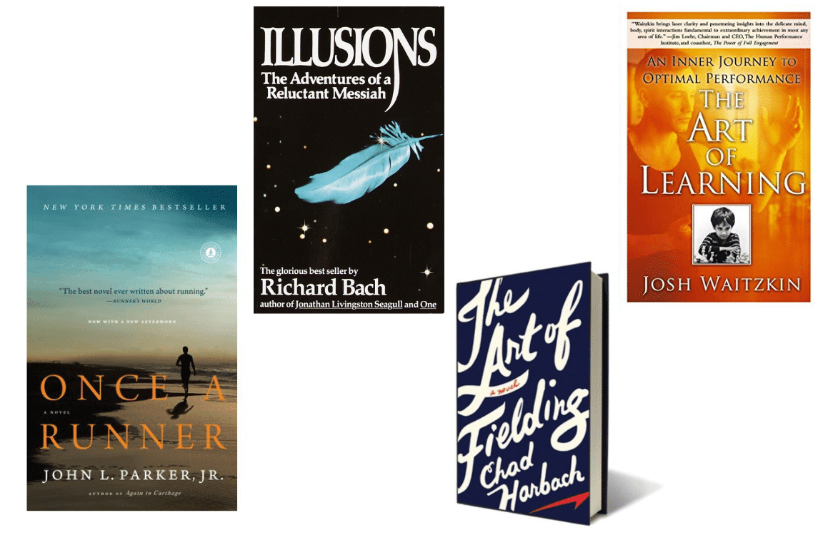 reading list book covers