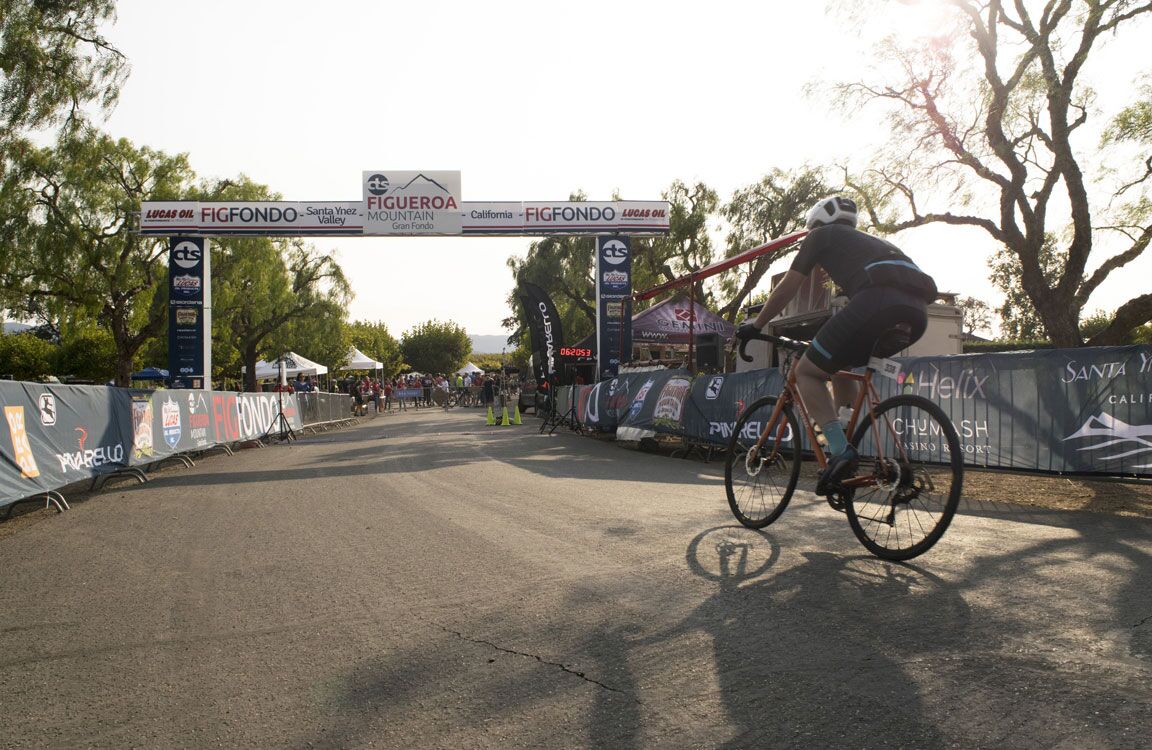 Press Release: CTS Figueroa Mountain Gran Fondo Announces Solvang, California as Presenting Sponsor 20 fig fondo finish