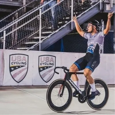 John Croom cyclist