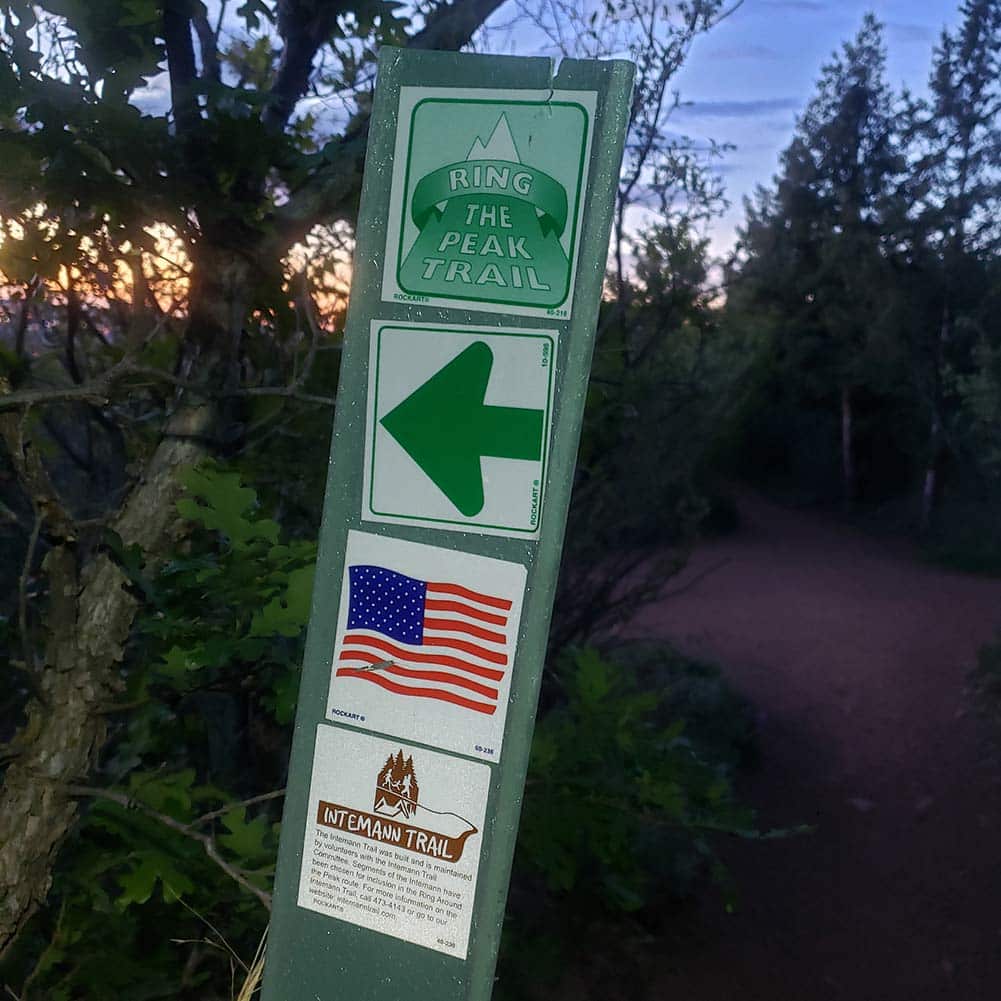3 Steps to Make the Most of Your 2020 Ultramarathon Training 2 koop ring the peak