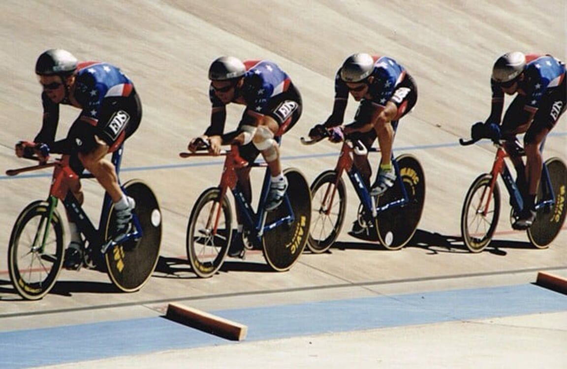 olympics velodrome