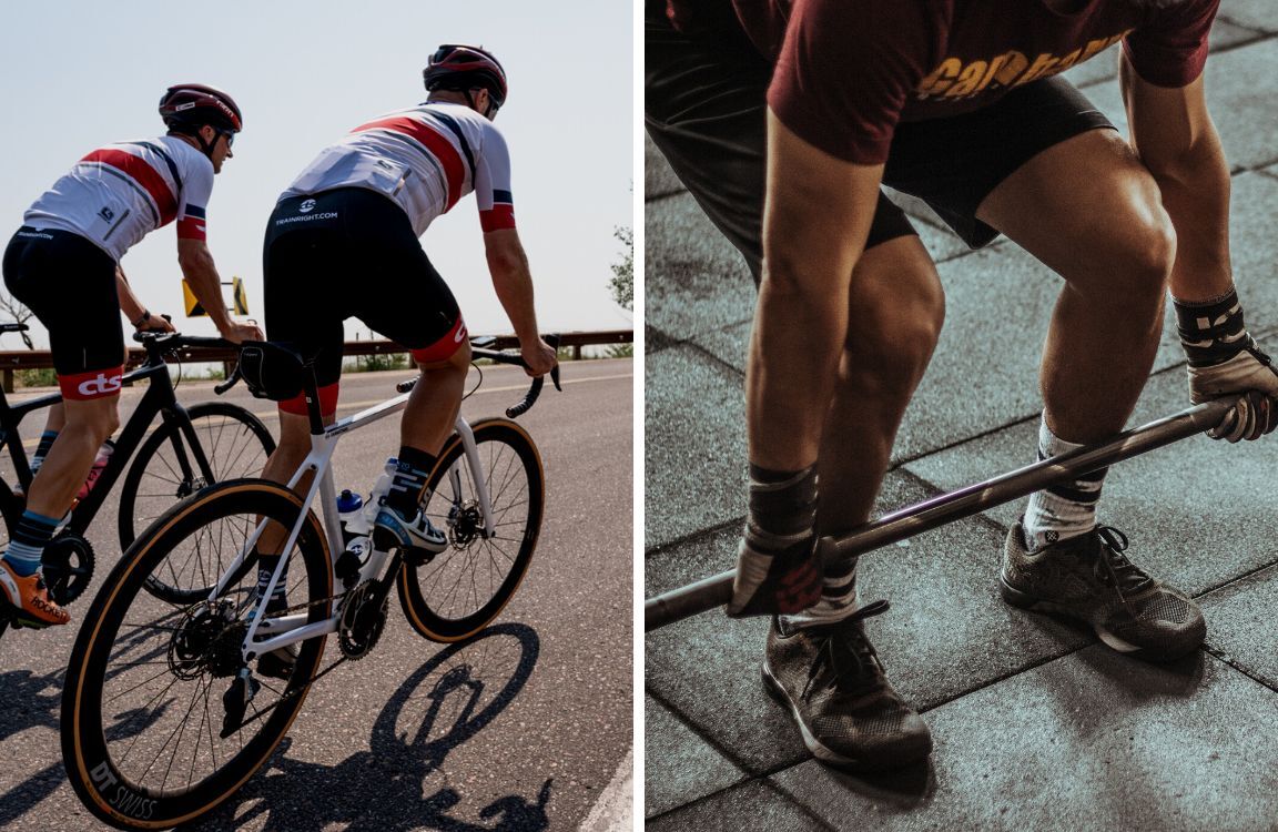 concurrent strength and endurance training