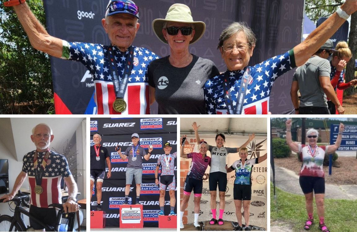 Key Traits for Success from 7 Masters and Grand Masters Champions 2 key traits of 65+ athletes