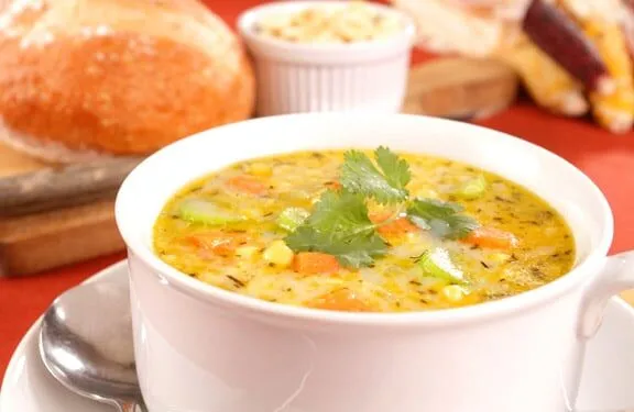Active Ingredient: Cashew Cream - The Athlete's Alternative to Dairy Cream? 16 corn chowder