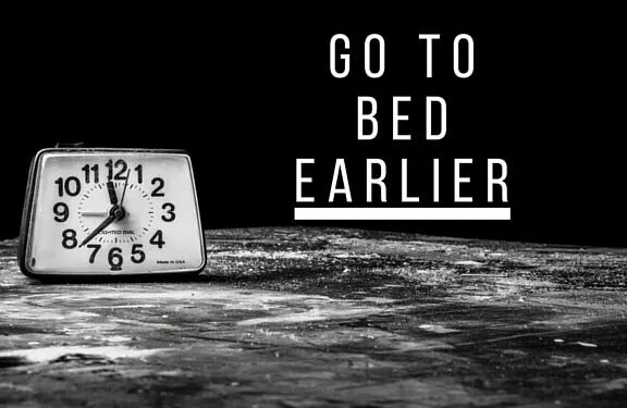 Bed-Earlier