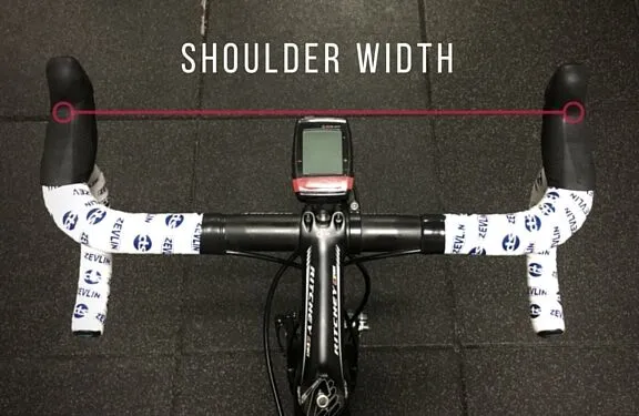 5 Bike Fit Tips That'll Improve Your Comfort and Power 6 bike handlebar width
