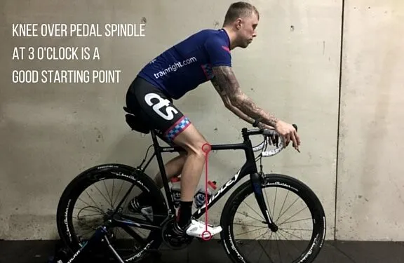 5 Bike Fit Tips That'll Improve Your Comfort and Power 3 Knee-Pedal-Spindle
