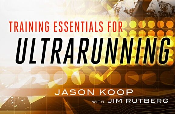 Ultrarunning book cover
