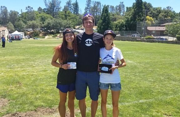 Western States 100 Kaci Amanda