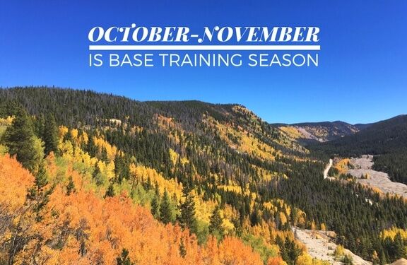 Why October-November Is Base-Training Season (Not January!) 3 base training