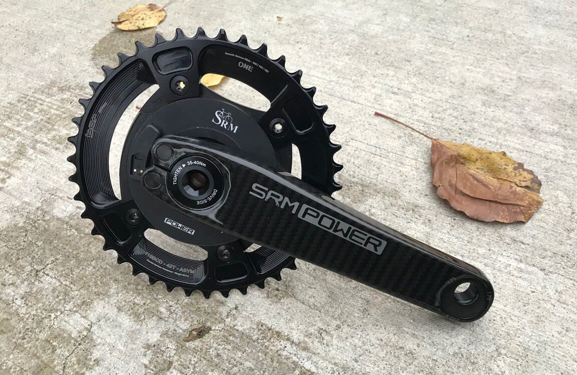 6 Month Review of SRM Origin Cycling Power Meter 3 SRM origin leaves