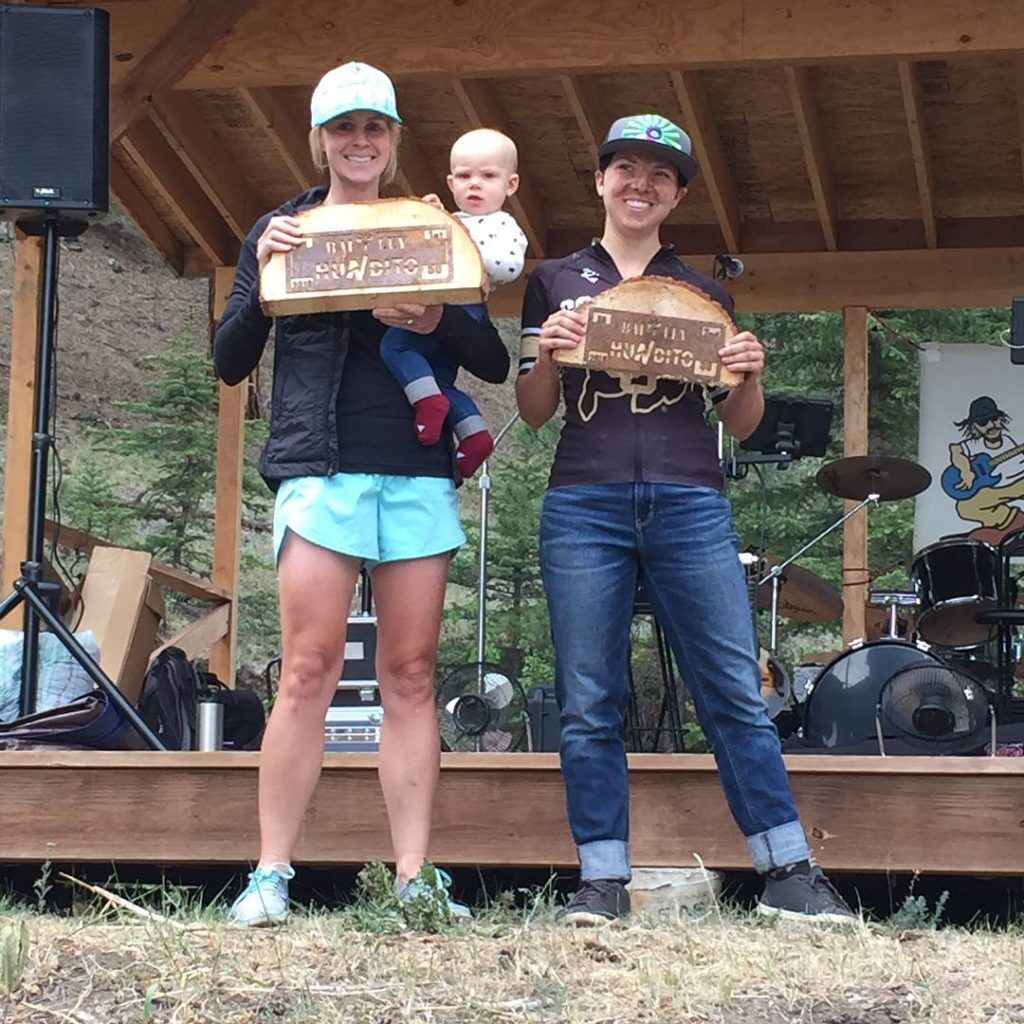 Bikes and Babies: New Mom Jane Marshall’s Return to Training and Winning! 5 JaneMarshall HundoPodium