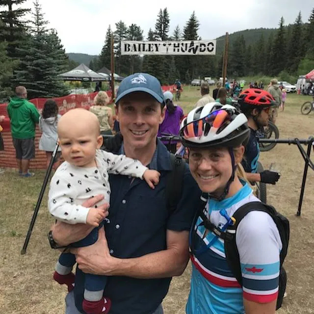 Bikes and Babies: New Mom Jane Marshall’s Return to Training and Winning! 6 JaneMarshall Hundofamily