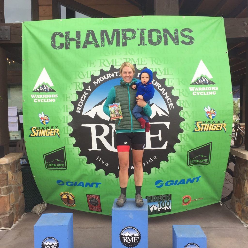Bikes and Babies: New Mom Jane Marshall’s Return to Training and Winning! 4 JaneMarshall RMEpodium