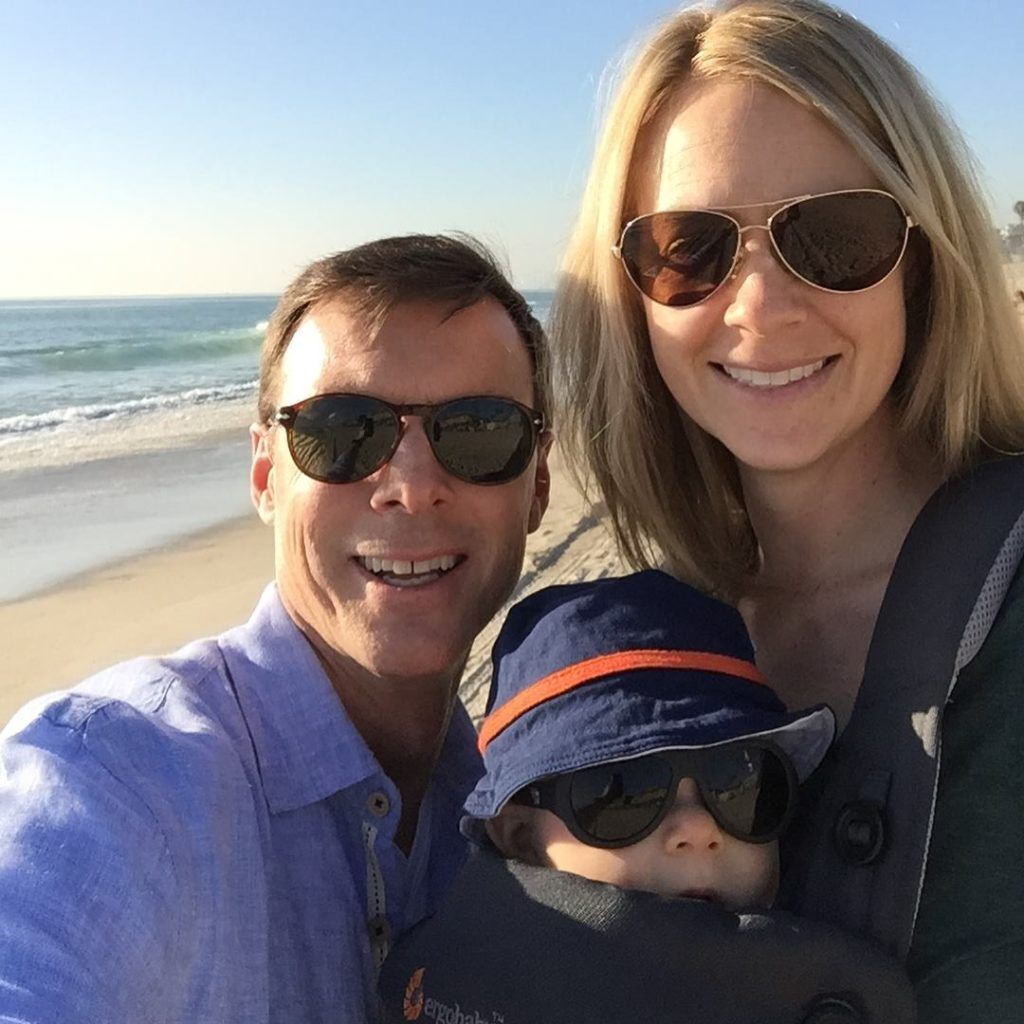 Bikes and Babies: New Mom Jane Marshall’s Return to Training and Winning! 3 JaneMarshall beachfamily