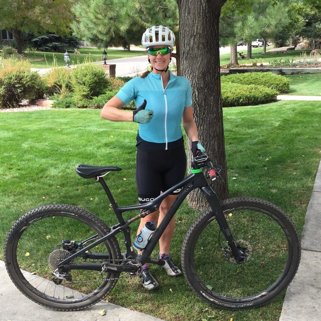 Bikes and Babies: New Mom Jane Marshall’s Return to Training and Winning! 2 JaneMarshall firstride