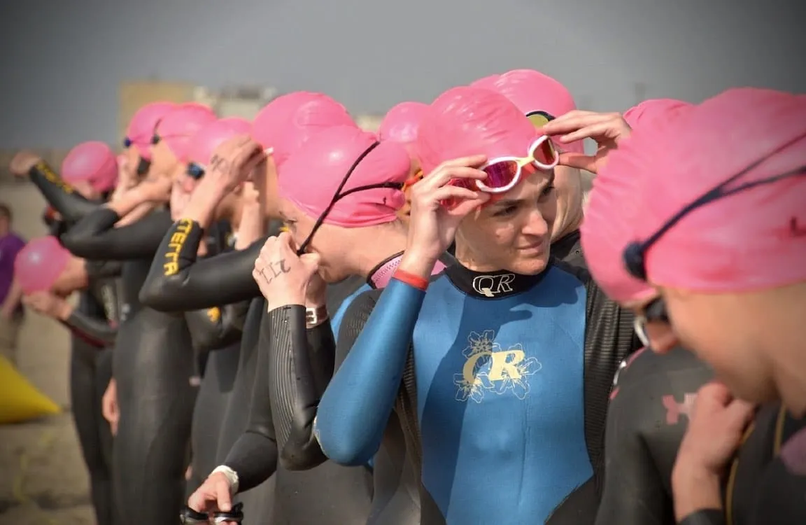 triathlon pre race nerves